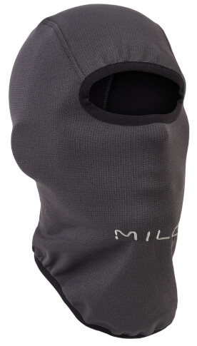 Kominiarka zimowa Balaclava Milo dark grey textured