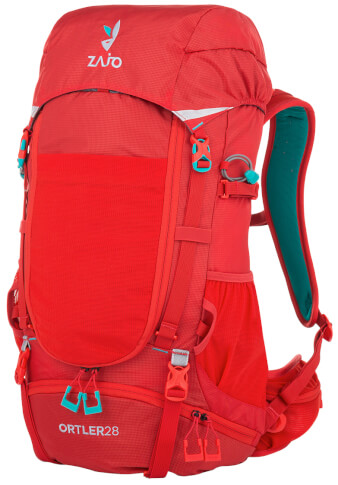 Plecak turystyczny 28L Ortler 28 Backpack Zajo red