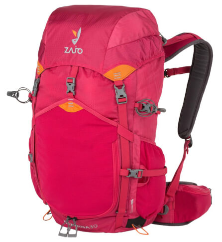 Plecak turystyczny 30 L Zajo Bernina 30 Backpack magenta