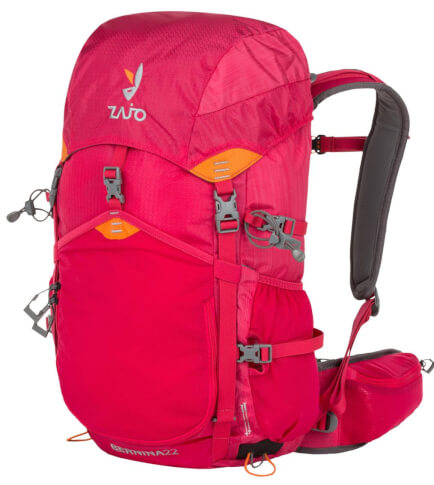 Plecak górski 22 L Zajo Bernina 22 Backpack magenta