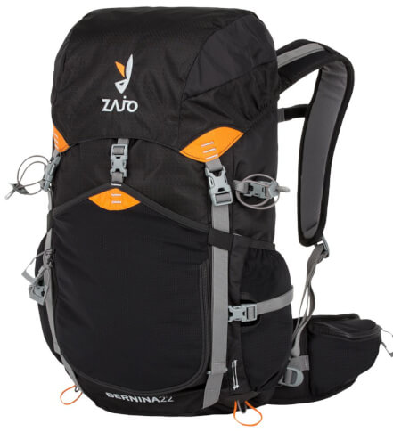 Plecak trekkingowy 22 L Zajo Bernina 22 Backpack black