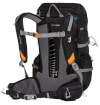 Plecak trekkingowy 22 L Zajo Bernina 22 Backpack black