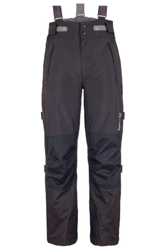 Wodoodporne spodnie górskie LUKKA GTX black Milo