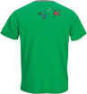 Koszulka wspinaczkowa BIRD green Milo