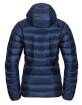 Kurtka zimowa damska puchowa Valbella W Jkt navy Zajo