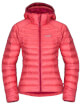 Kurtka zimowa damska puchowa Zajo Livigno W Jkt coral