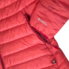 Kurtka zimowa damska puchowa Zajo Livigno W Jkt coral