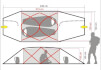 Ekspedycyjny namiot wyprawowy 2 osobowy Zajo Lofoten 2 Tent