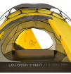 Ekspedycyjny namiot wyprawowy 2 osobowy Zajo Lofoten 2 Tent