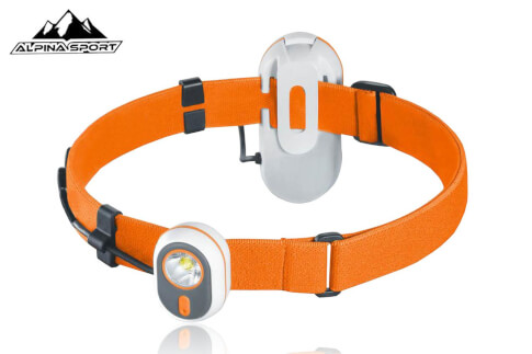 Latarka czołowa Alpina Sport AS01 Umarex orange