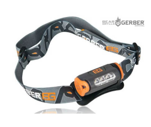 Latarka czołowa Gerber BG Bear Grylls Hands Free