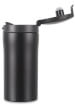 Szczelny kubek termiczny z nakrętką Flip-Top Thermal Mug black Lifeventure 