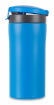 Szczelny kubek termiczny z nakrętką Flip-Top Thermal Mug blue Lifeventure 