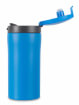 Szczelny kubek termiczny z nakrętką Flip-Top Thermal Mug blue Lifeventure 