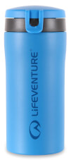 Szczelny kubek termiczny z nakrętką Flip-Top Thermal Mug blue Lifeventure 