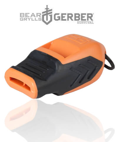 Gwizdek survivalowy Gerber BG Bear Grylls Survival Whistle orange