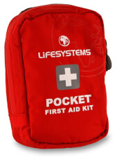 Apteczka podróżna Pocket First Aid Kit Lifesystems 17 części