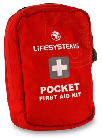 Apteczka podróżna Pocket First Aid Kit Lifesystems 17 części