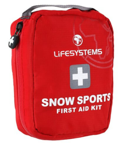 Apteczka zimowa z folią NRC Snow Sports First Aid Kit Lifesystems 21 części