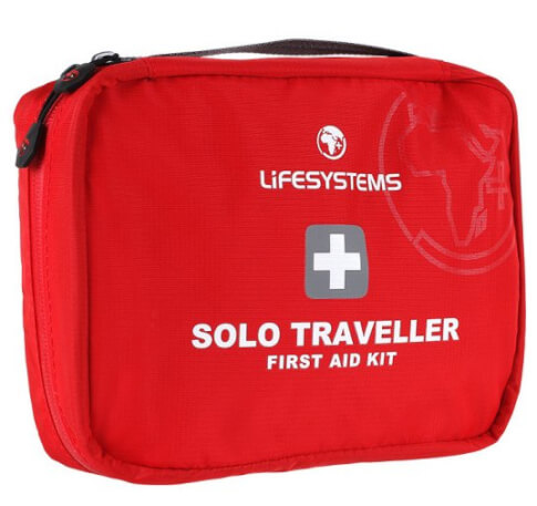 Apteczka turystyczna Solo Traveller First Aid Kit Lifesystems 49 części