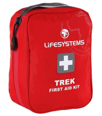 Apteczka turystyczna Trek First Aid Kit Lifesystems 23 części