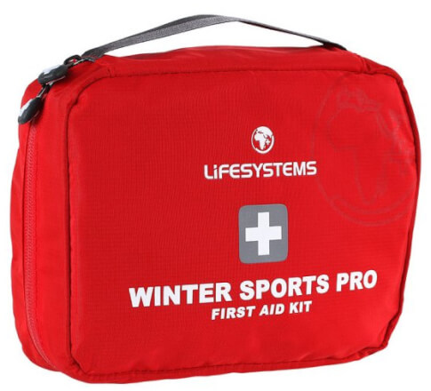 Apteczka zimowa z folią NRC Winter Sports Pro First Aid Kit Lifesystems 56 części