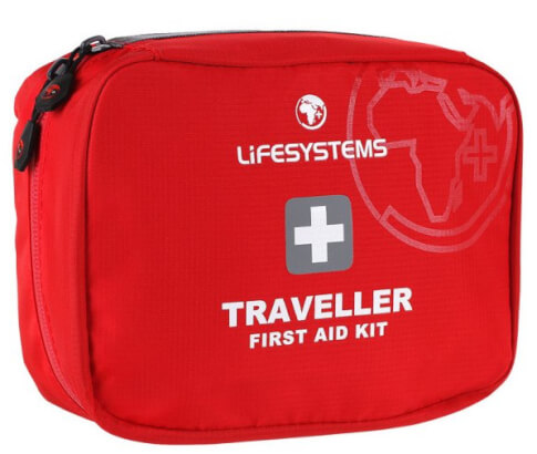 Apteczka turystyczna Traveller First Aid Kit Lifesystems 32 części