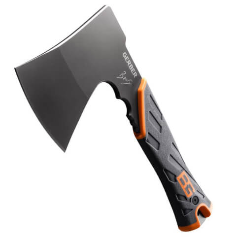 Kompaktowa siekiera turystyczna Gerber Survival Hatchet GB Bear Grylls