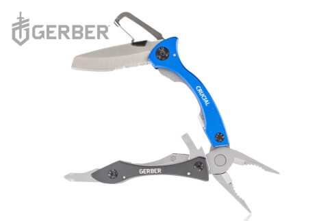 Multitool GERBER CRUCIAL BLUE