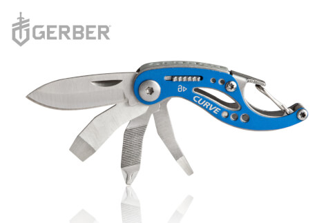 Multitool GERBER CURVE MINI BLUE