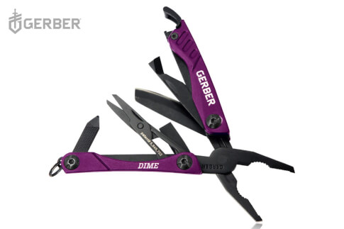 Multitool GERBER DIME PURPLE