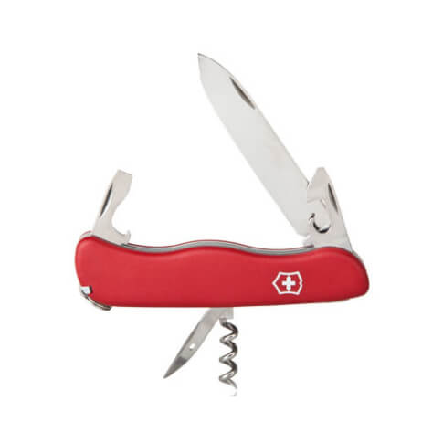 Scyzoryk Victorinox Picknicker, czerwony, Nylon, 111mm