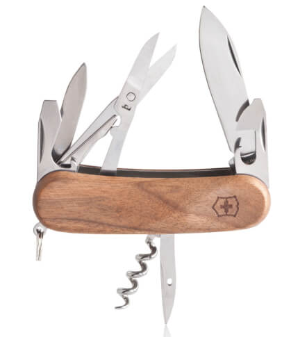 Scyzoryk Victorinox EvoWood 14, Orzech, 85 mm