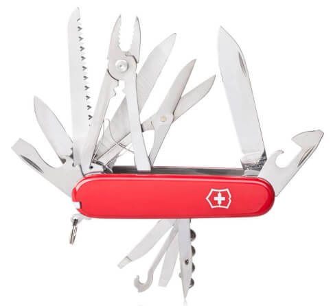 Scyzoryk Victorinox Handyman, czerwony, Celidor, 91 mm