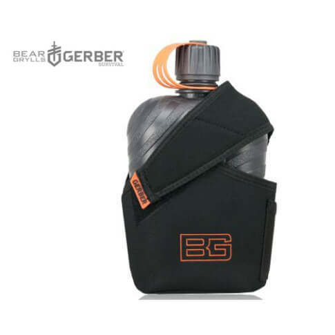 Manierka z menażką Gerber BG Bear Grylls Water Canteen