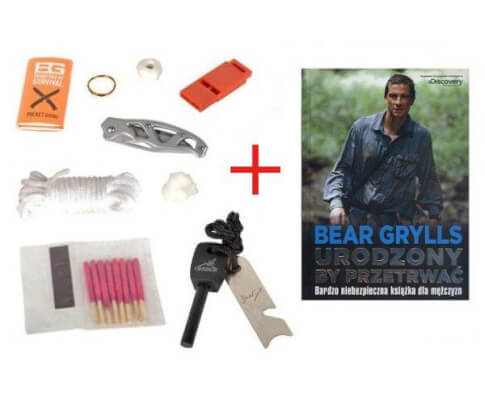 Zestaw survivalowy Gerber BG Bear Grylls Survival Basic