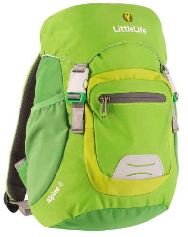 Plecak dla dzieci 3+ LittleLife Alpine 4 green