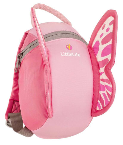 Plecak dla dzieci 1-3 lat Animal Toddler Backpack Butterfly LittleLife