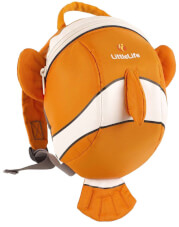 Plecak dla małych dzieci 1-3 lat Animal Toddler Nemo LittleLife