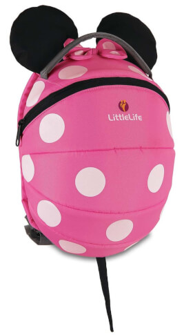 Plecak dla dzieci 3+ Disney Kids Pink Minnie LittleLife