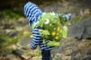 Plecak dziecięcy LittleLife Animal SwimPak Żaba green