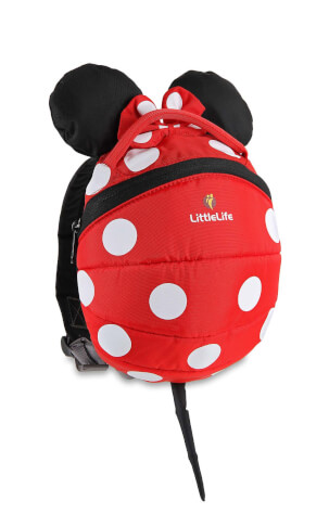 Plecak dla małych dzieci 1-3 lat Disney Minnie LittleLife