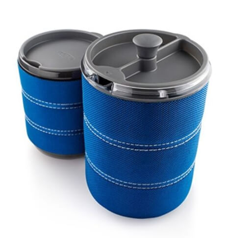 Turystyczny kubek do parzenia kawy z filtrem PERSONAL JAVAPRESS GSI outdoors blue
