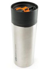 Kubek termiczny Glacier Stainless Commuter Mug 500 ml GSI Outdoors srebrny