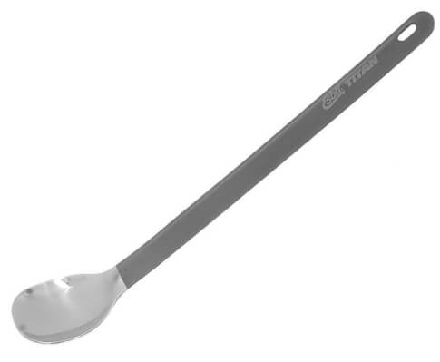 Długa łyżka turystyczna Esbit Titanium Spoon Extra Long