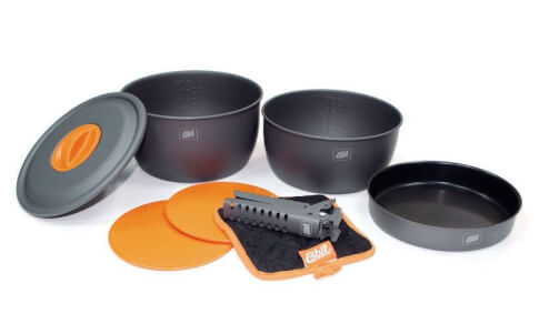 Naczynia Esbit Aluminium Cookware 3 Standard