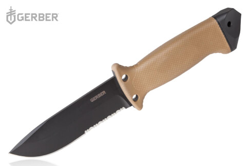 Nóż Gerber LMF II Infantry Coyote Brown