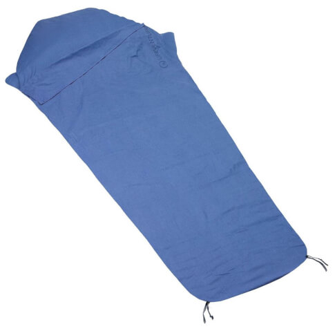 Bawełniana wkładka do śpiwora mumia Cotton Sleeping Bag Liner Mummy Lifeventure