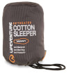 Antybakteryjna bawełniana wkładka do śpiwora mumia Ex3 Cotton Sleeper Lifeventure
