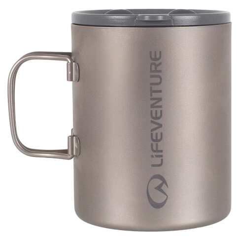 Ultralekki tytanowy kubek termiczny Titanium Insulated Mug Lifeventure